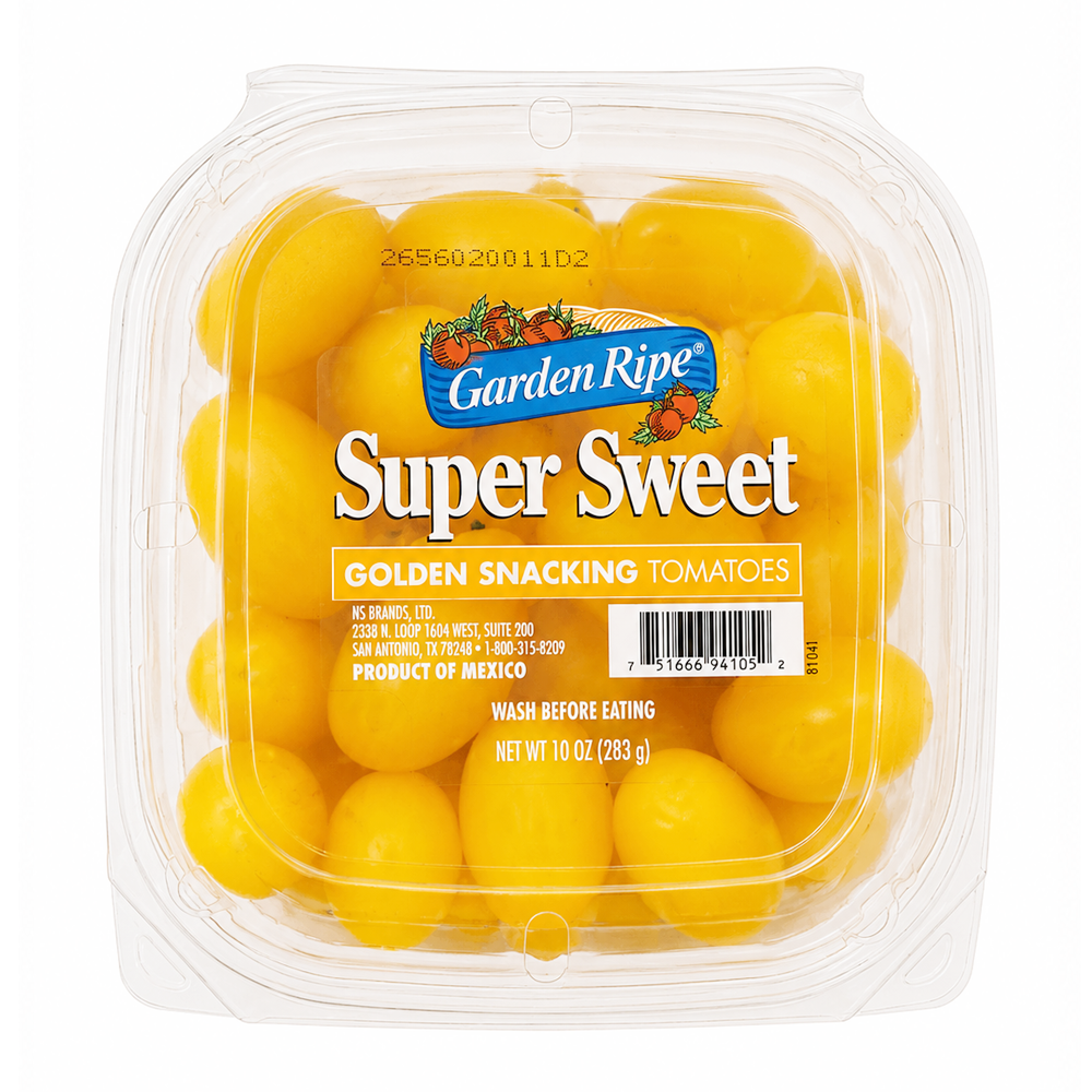 Yellow Grape Tomatoes – Sold by Pack