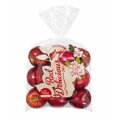 Red Delicious Apples – Bag – 3 lb (1.36 kg)