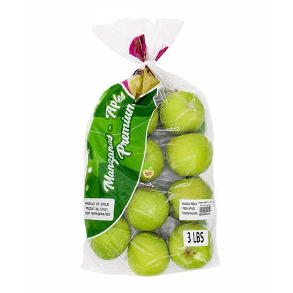 Granny Smith Apples – Bag – 3 lb (1.36 kg)