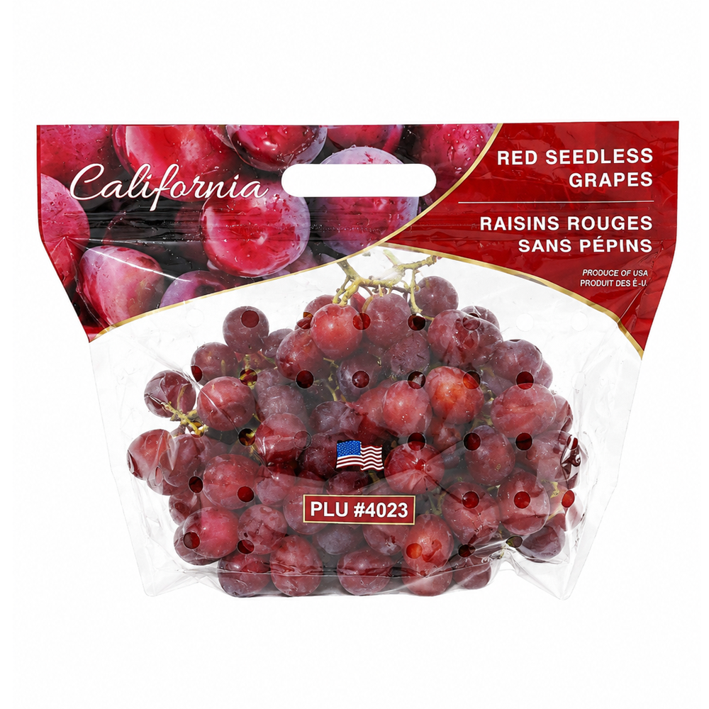 Red Grapes – Sold by Weight