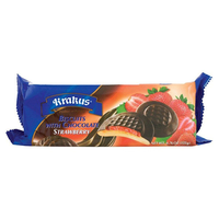 Biscuit Choco Glaze Cookies with Strawberry – 4.76 oz (135gr)