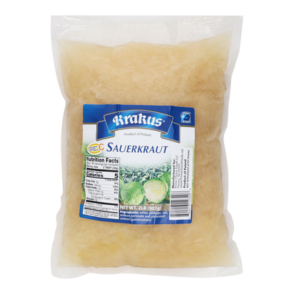 Pickled Plastic Bag Sauerkraut – 31.99 oz (907gr)
