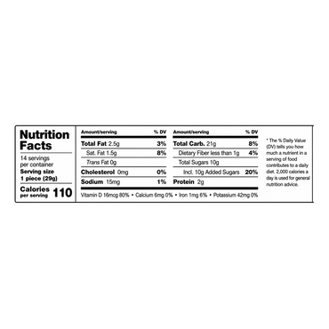 Gingerbread Chocolate – 14.11 oz (400gr)