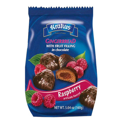Gingerbread Choco Glaze With Raspberry – 5.64 oz (160gr)