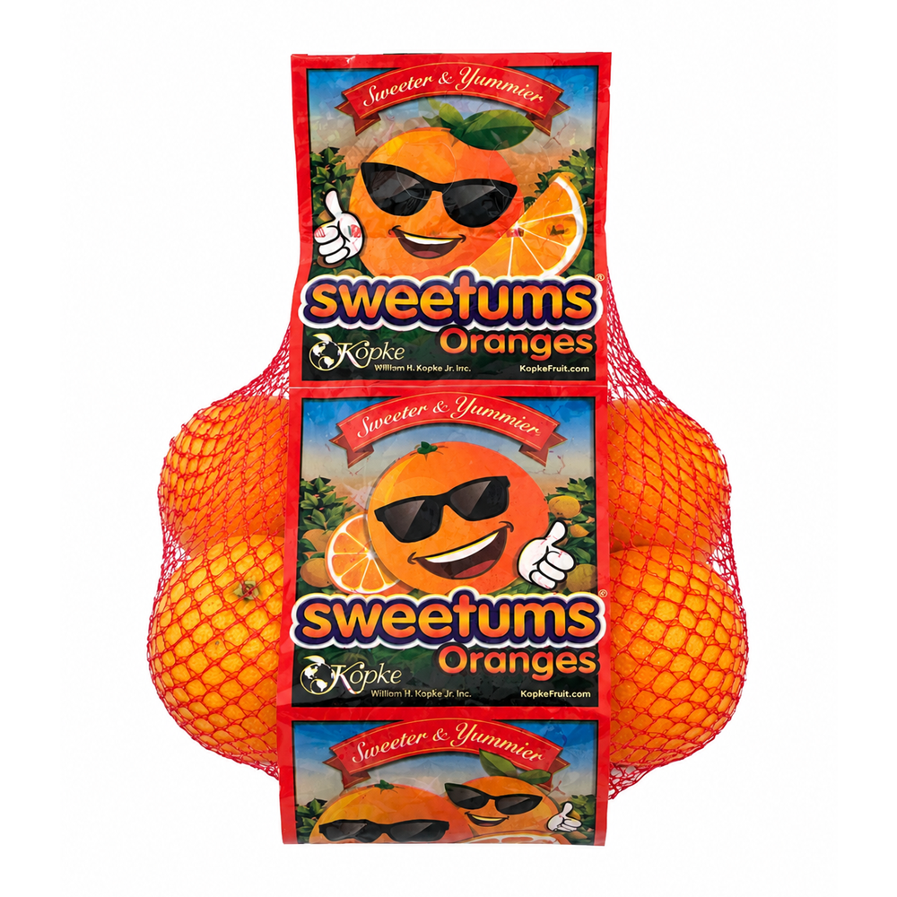 Oranges – Bag – 4 lb (1.81 kg)