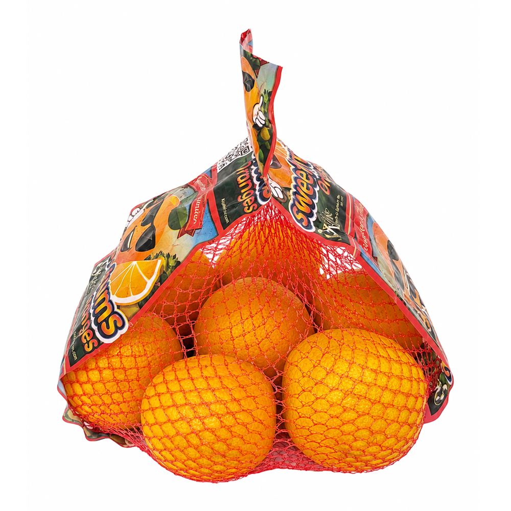 Oranges – Bag – 4 lb (1.81 kg)