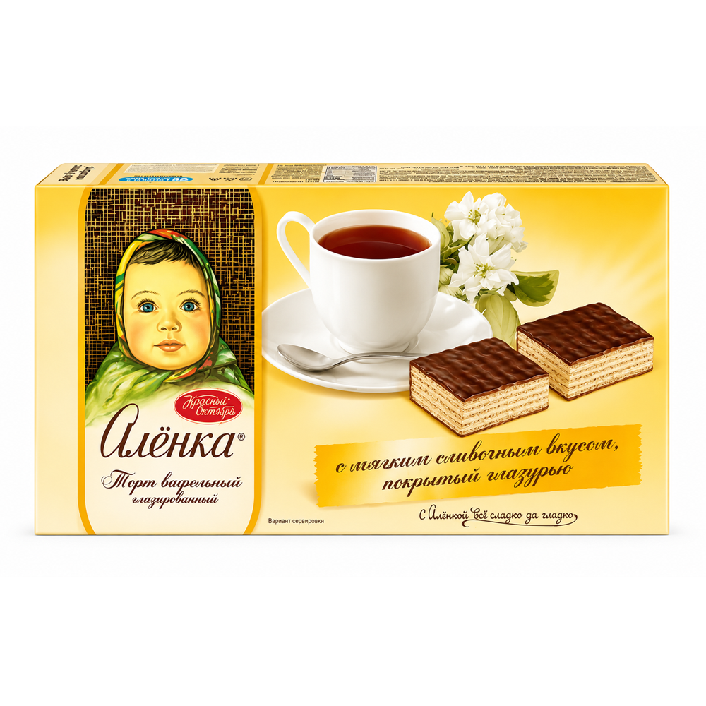 Wafers Cake Alenka – 8.82 oz (250 gr)