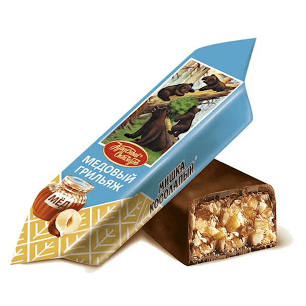 Candy Choco Medoviy Mishka Kosolapiy – 1lb (454g)
