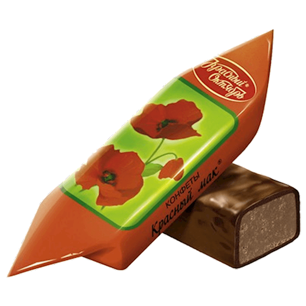 Candy Choco Krasniy Mak – approx 1lb