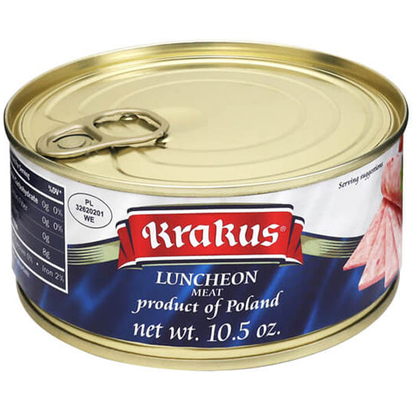 Консервированные мясные котлеты для ланча – 10,58 унций (300 г)