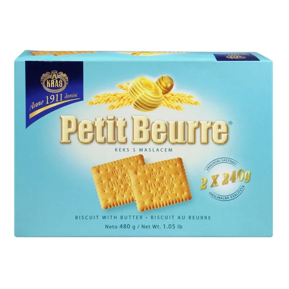 Cookies Petit Beurre – Box – 16.93 oz (480 gr)