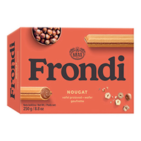 Wafers Maxi Frondi – Nougat – 8.82 oz (250 gr)