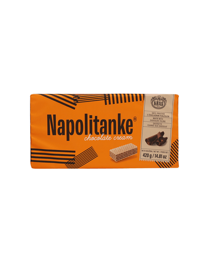Wafers Napolitanke Choco Cream – 14.82 oz (420gr)