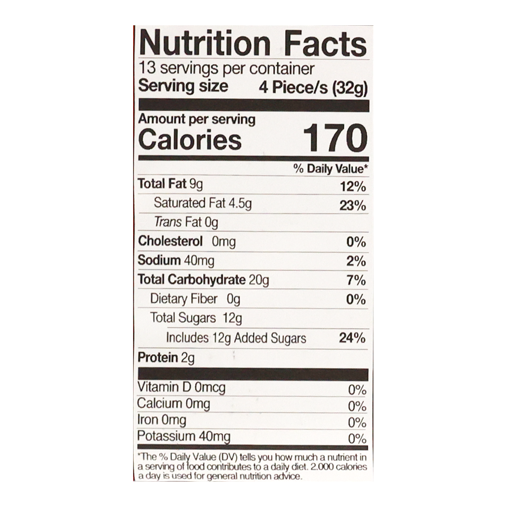 Вафли Napolitanke с фундуком – 14,82 унции (420 г)