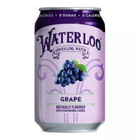 Water Sparkling Grape 8pk – Can – 12 oz (355 ml)
