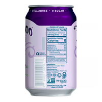 Water Sparkling Grape 8pk – Can – 12 oz (355 ml)