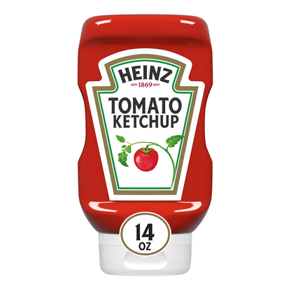 Ketchup Tomato – Bottle – 14 oz (397 gr)