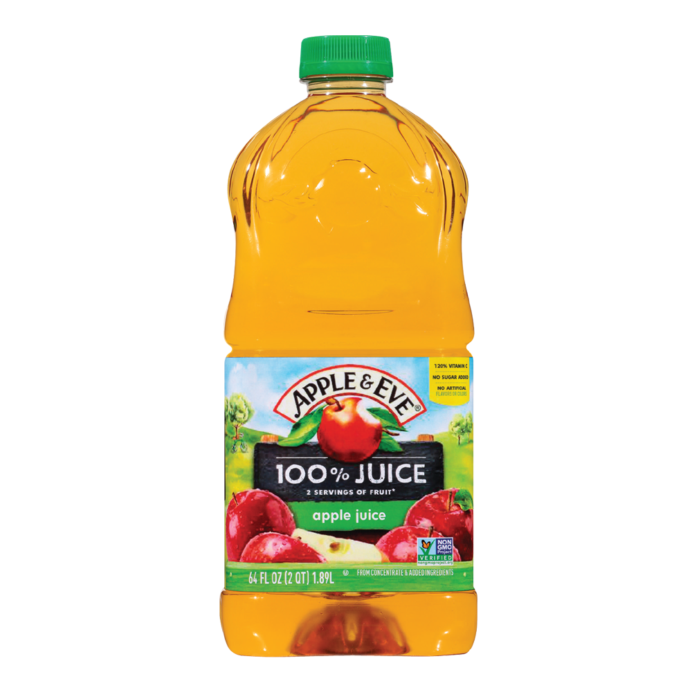 Juice 100% Apple Organic 8pk – 64 oz (1.89 lt)