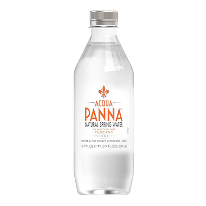 Water Panna Natural – 16.9oz (500ml)
