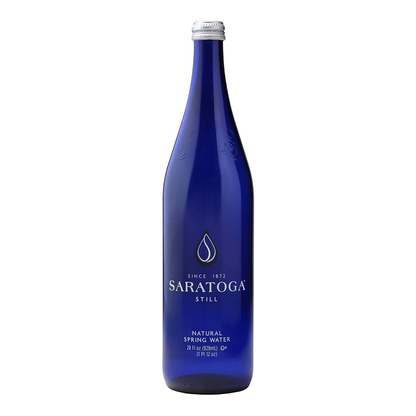 Water Still Natural Spring – Glass – 28oz (828ml)