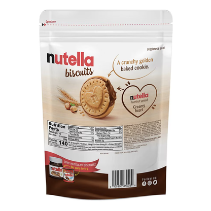 Biscuit Cookies with Nutella – 9.7oz (275gr)