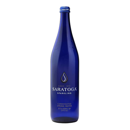 Water Sparkling Carbonated – Glass – 28oz (828ml)