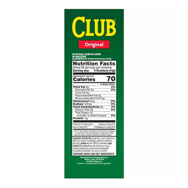 Cracker Original – 13.7oz (389gr)