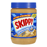 Арахисовое масло с кусочками – 40 унций (1134 г)