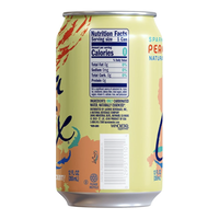 Water Sparkling Peach Pear 12 pk – Can – 12oz (355ml)