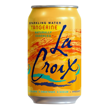 Water Sparkling Tangerine 12 pk – Can – 12oz (355ml)