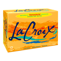 Water Sparkling Tangerine 12 pk – Can – 12oz (355ml)