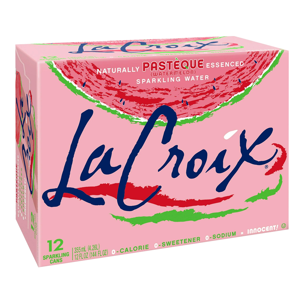 Water Sparkling Watermelon 12 pk – Can – 12oz (355ml)