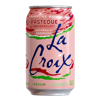 Газированная вода со вкусом арбуза, 12 шт. – банка – 12 унций (355 мл)