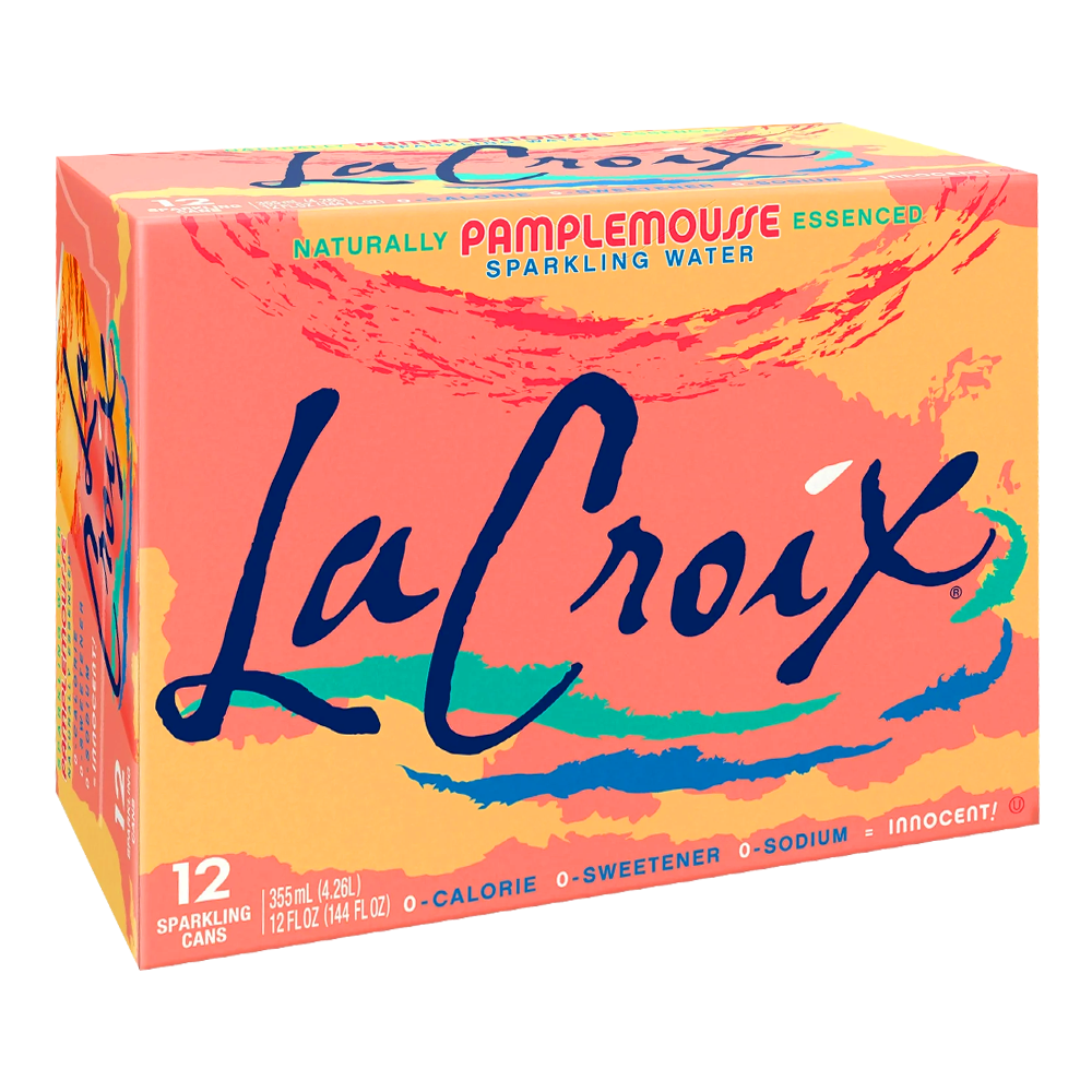 Газированная вода со вкусом грейпфрута, 12 шт. – Банка – 12 унций (355 мл)