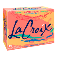 Газированная вода со вкусом грейпфрута, 12 шт. – Банка – 12 унций (355 мл)