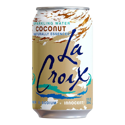 Water Sparkling Coconut 12 pk – Can – 12oz (355ml)