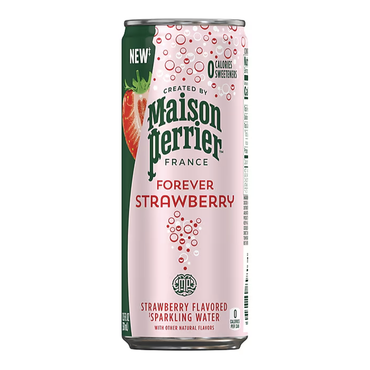 Water Sparkling Strawberry 8 pk – Can – 11.15oz (315ml)