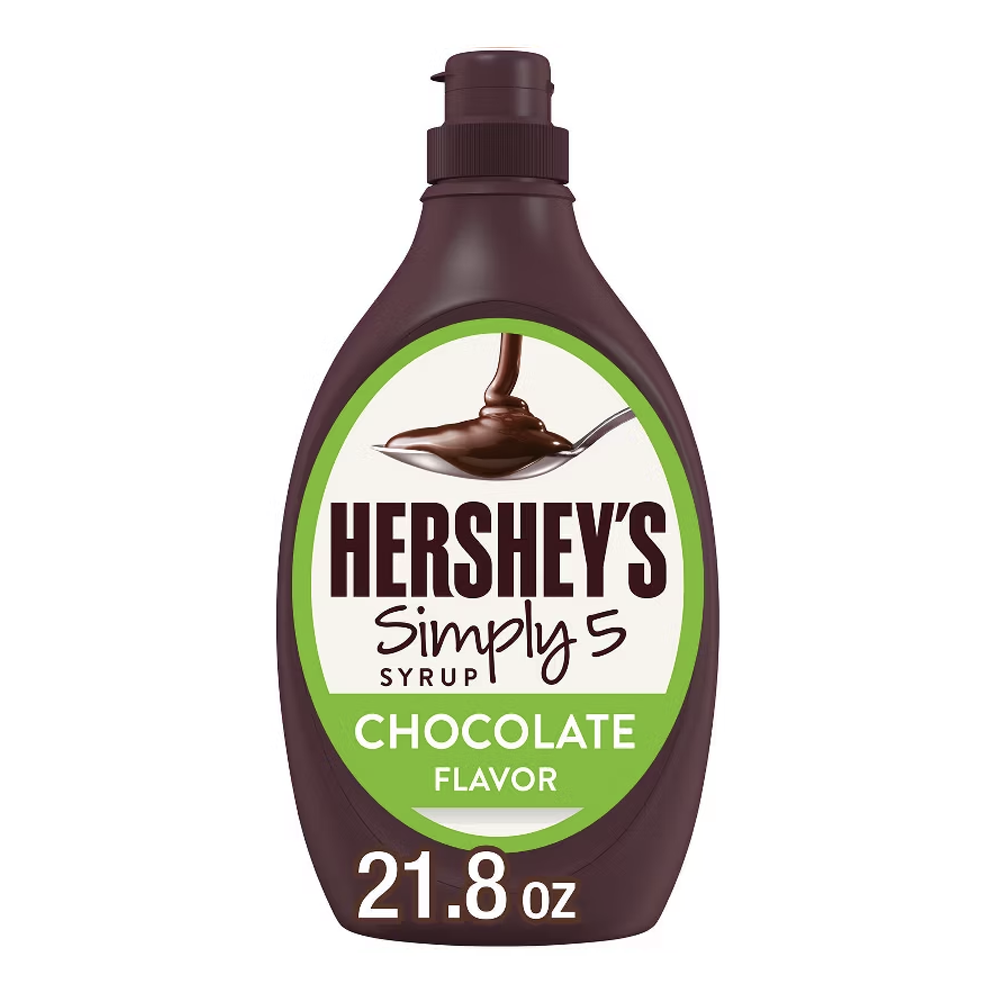 Сироп Simply Chocolate – 617 г (21,8 унции)