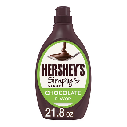Сироп Simply Chocolate – 617 г (21,8 унции)