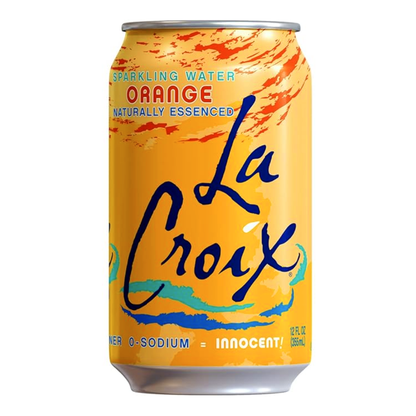 Water Sparkling Orange 12 pk – Can – 12oz (355ml)