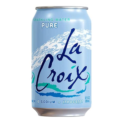 Water Sparkling Pure 12 pk – Can – 12oz (355ml)