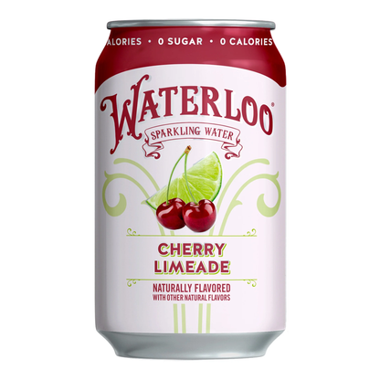 Water Sparkling Cherry Limeade 8 pk – Can – 12oz (355ml)