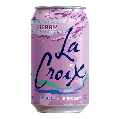 Газированная вода Berry 12 шт. – Банка – 12 унций (355 мл)
