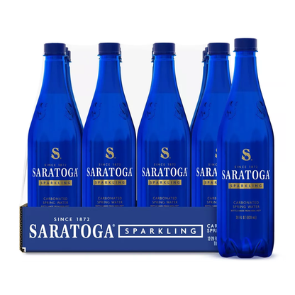 Water Sparkling Carbonated – Plastic – 28oz (828ml)