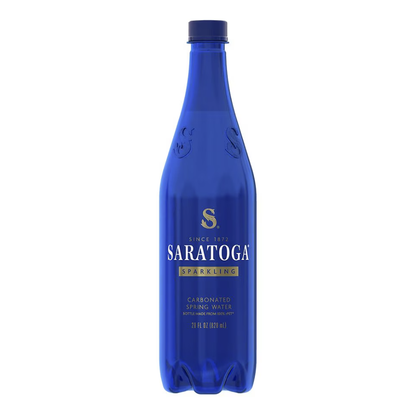 Water Sparkling Carbonated – Plastic – 28oz (828ml)