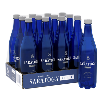 Water Still Natural Spring  – Plastic – 28oz (828ml)