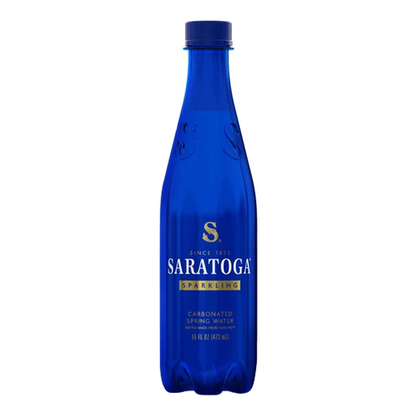 Water Sparkling Carbonated 6 pk – Plastic – 16oz (473ml)