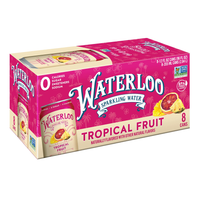 Water Sparkling Tropical Fruit 8 pk – Can – 12oz (355ml)