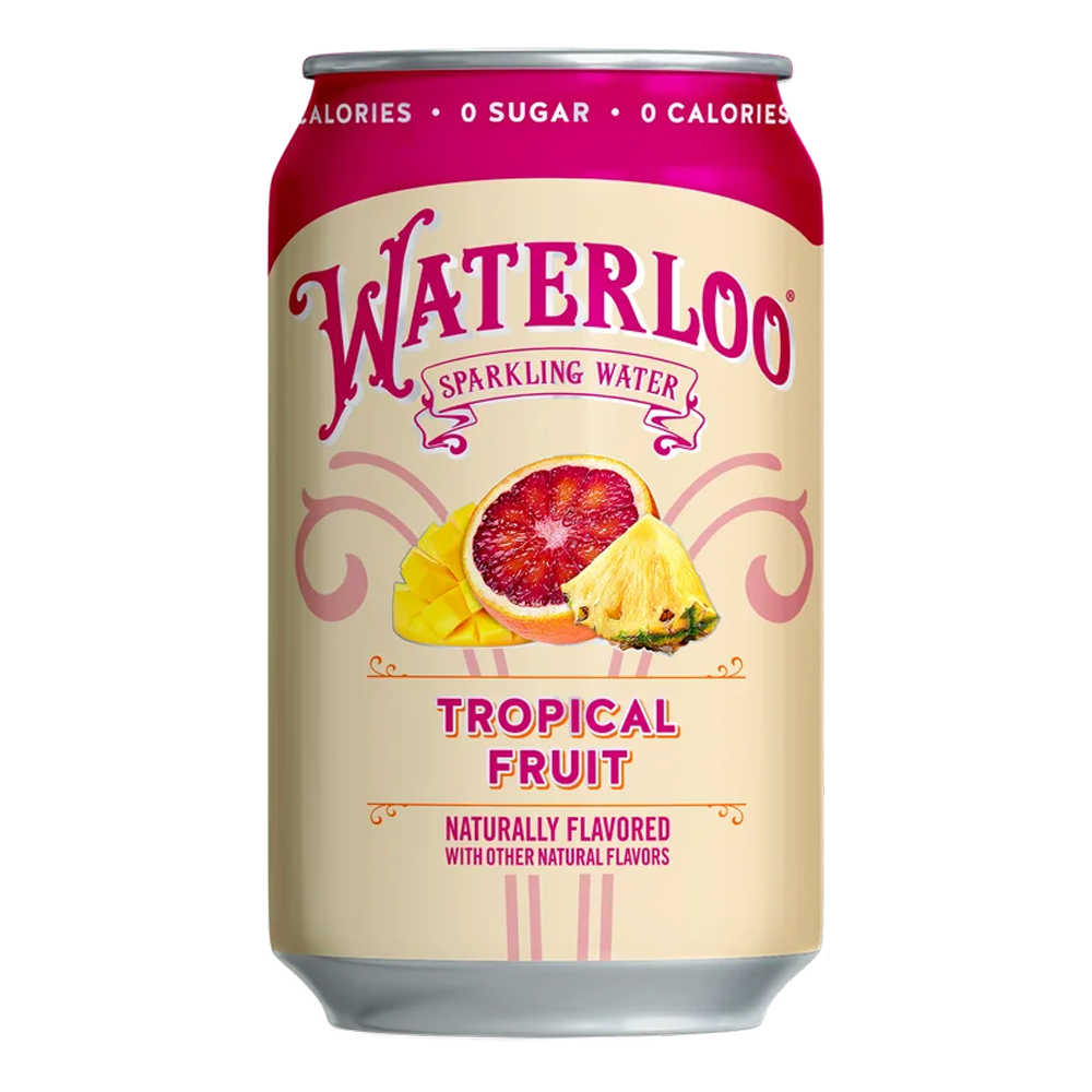 Water Sparkling Tropical Fruit 8 pk – Can – 12oz (355ml)
