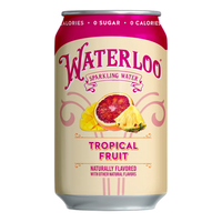 Water Sparkling Tropical Fruit 8 pk – Can – 12oz (355ml)